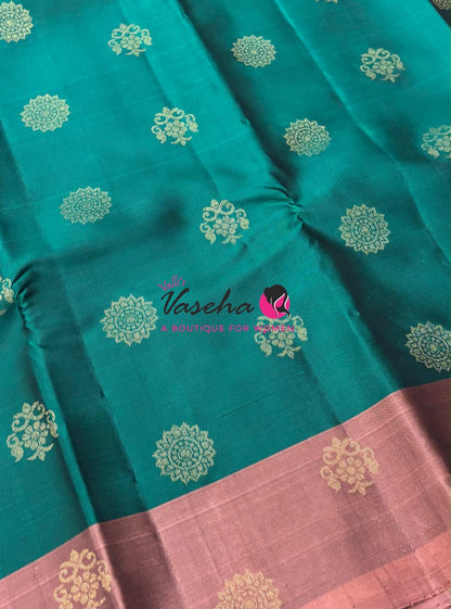 Half Mix - Pure Soft Silk Saree - VVPSS155