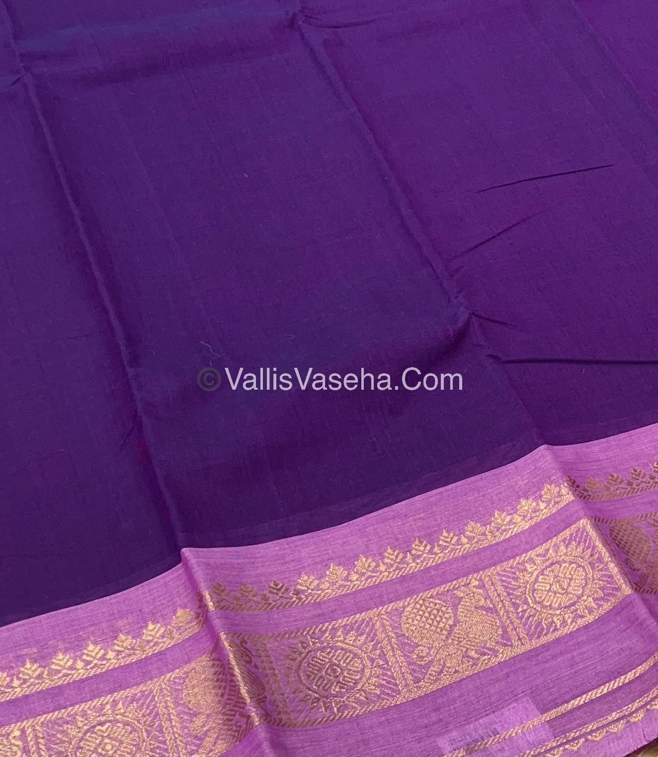 Kanchi Cotton Saree - VVKCS015