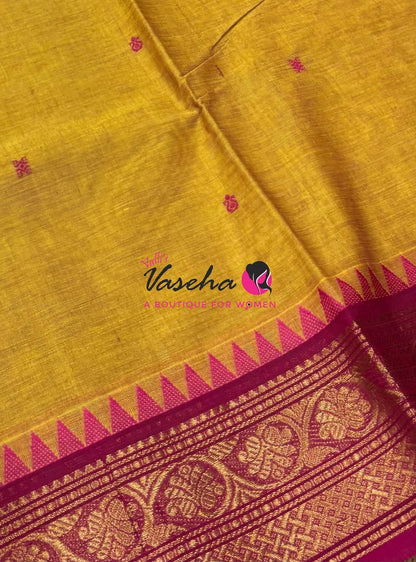 Chettinadu Cotton Saree - VVCCS003