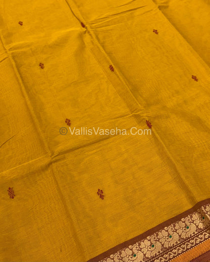Kanchi Cotton Saree - VVKCS017