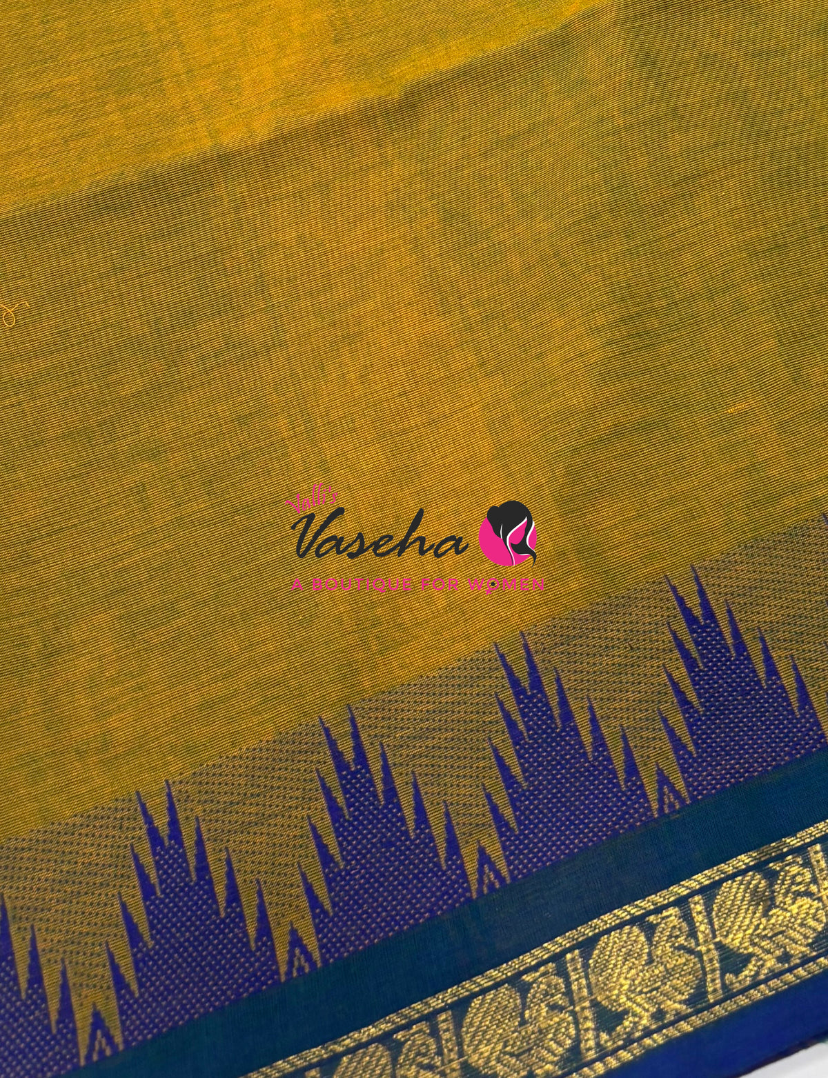 Chettinadu Cotton Saree - VVCCS003