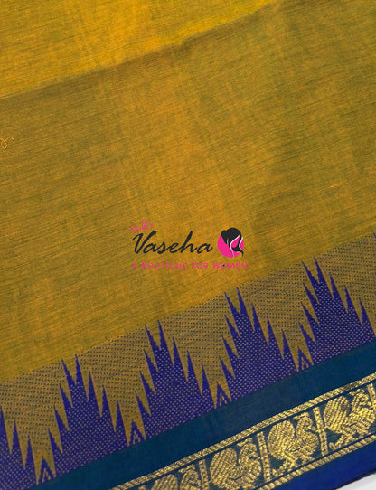 Chettinadu Cotton Saree - VVCCS003