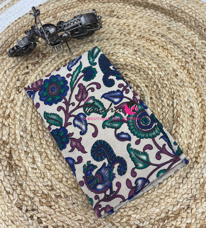 Blouse Bit - Pack Of 10pcs - Assorted Designs - Cotton - Kalamkari - 1 mtr - VVBB002