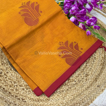 Premium Negamam Cotton Saree - VVNCS001