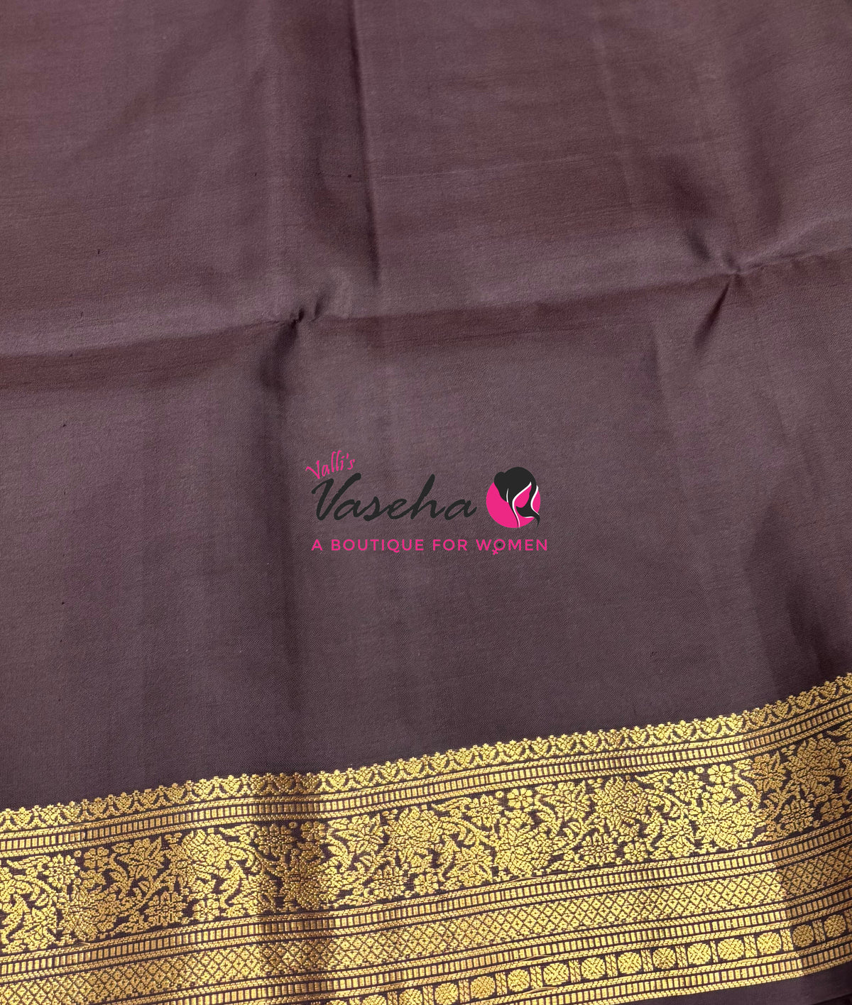 Pure Soft Silk Saree - Kanchi Border - VVPSS033