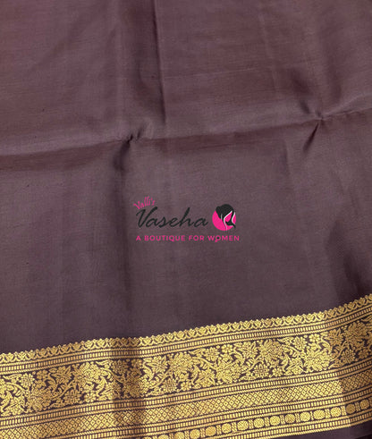 Pure Soft Silk Saree - Kanchi Border - VVPSS033