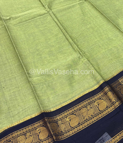 Kanchi Cotton Saree - VVKCS016