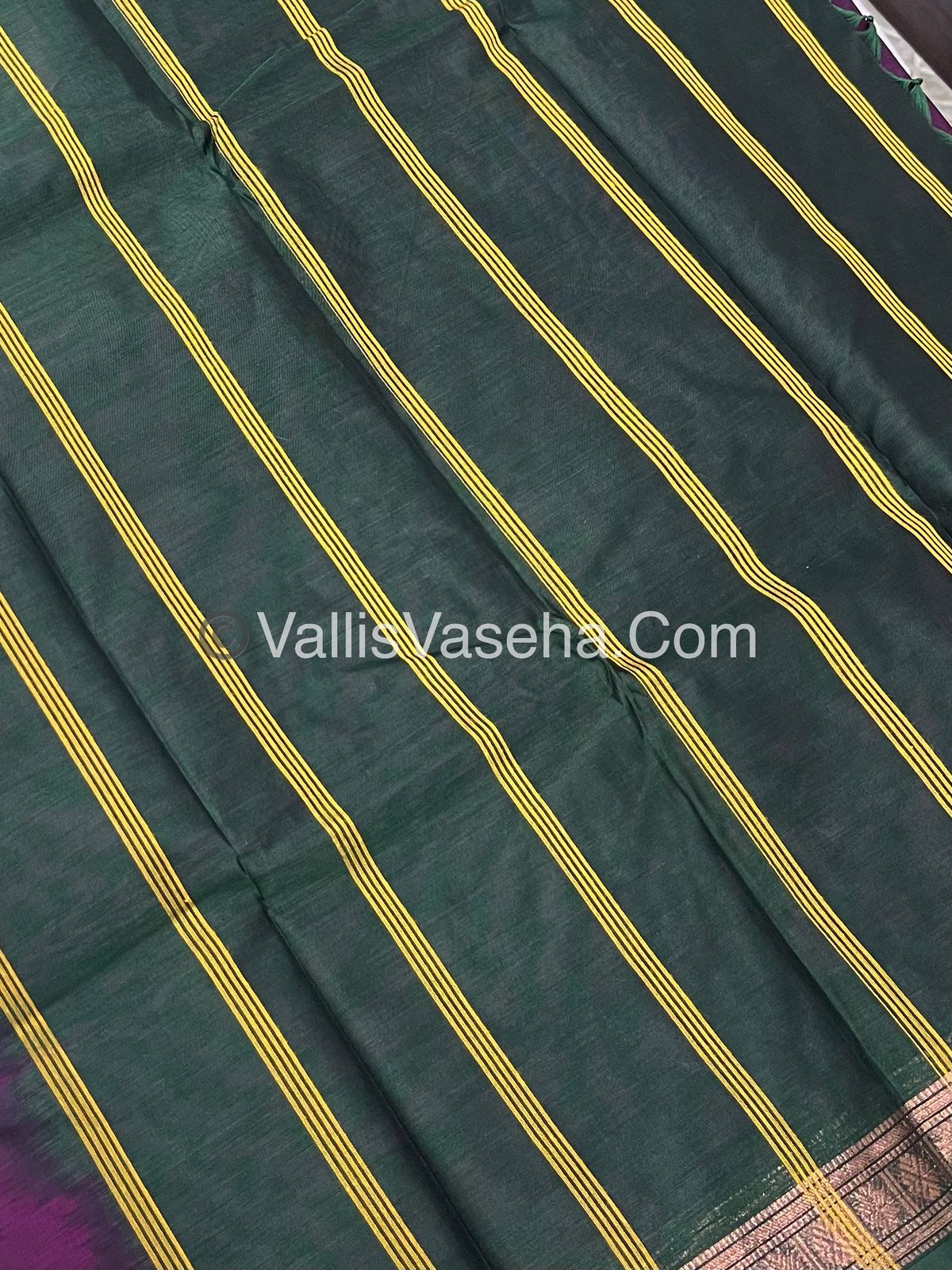 Dhaka Cotton Saree - VVDCS002