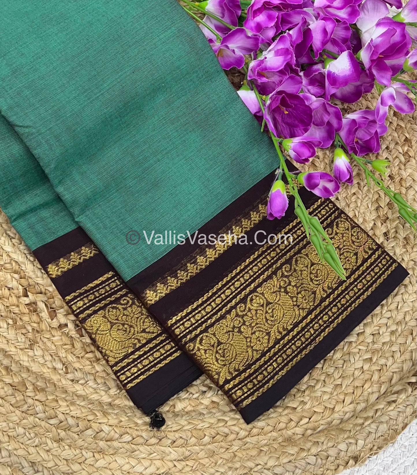 Kanchi Cotton Saree - VVKCS015