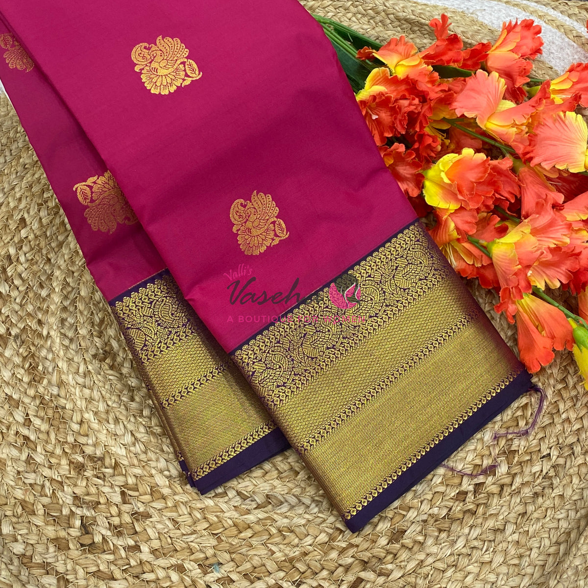 Semi Kanchi Silk - VVSKS015