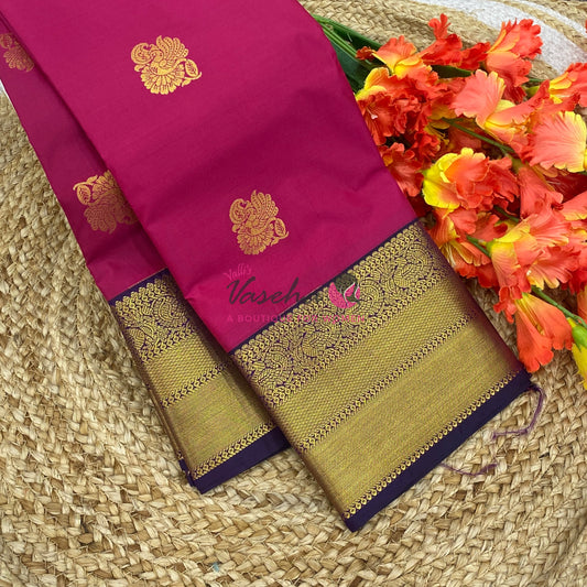 Semi Kanchi Silk - VVSKS015