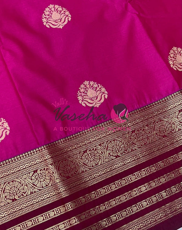 Semi Kanchi Silk - VVSKS009