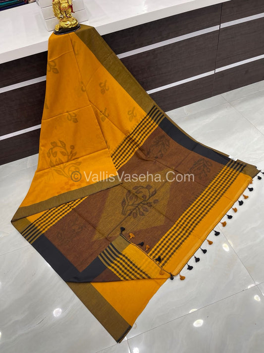Bengal Cotton Saree | VVBC003