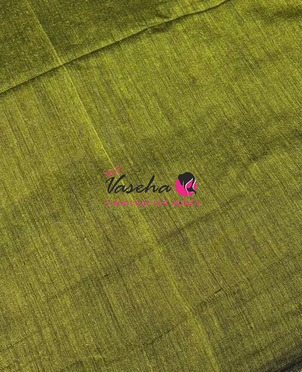 Budget Friendly Sarees - Casual Wear Sarees - Khadi Cotton Sarees - VVKCS028