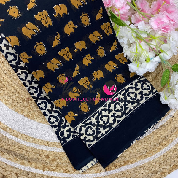 Pure Soft Mul Cotton Sarees - VVMMC012