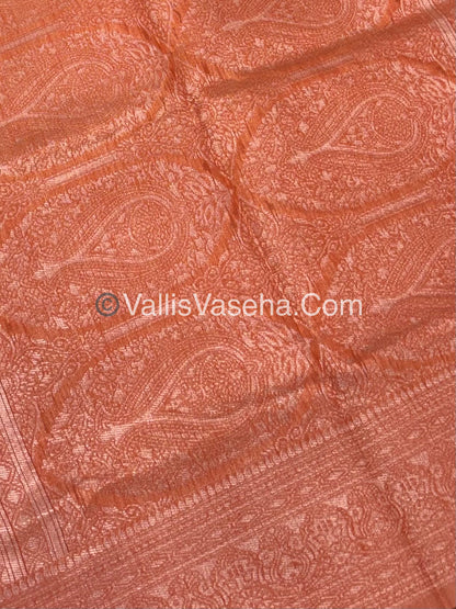 Fancy Saree - Mixed Variety - Orange Shade - VVFBS001