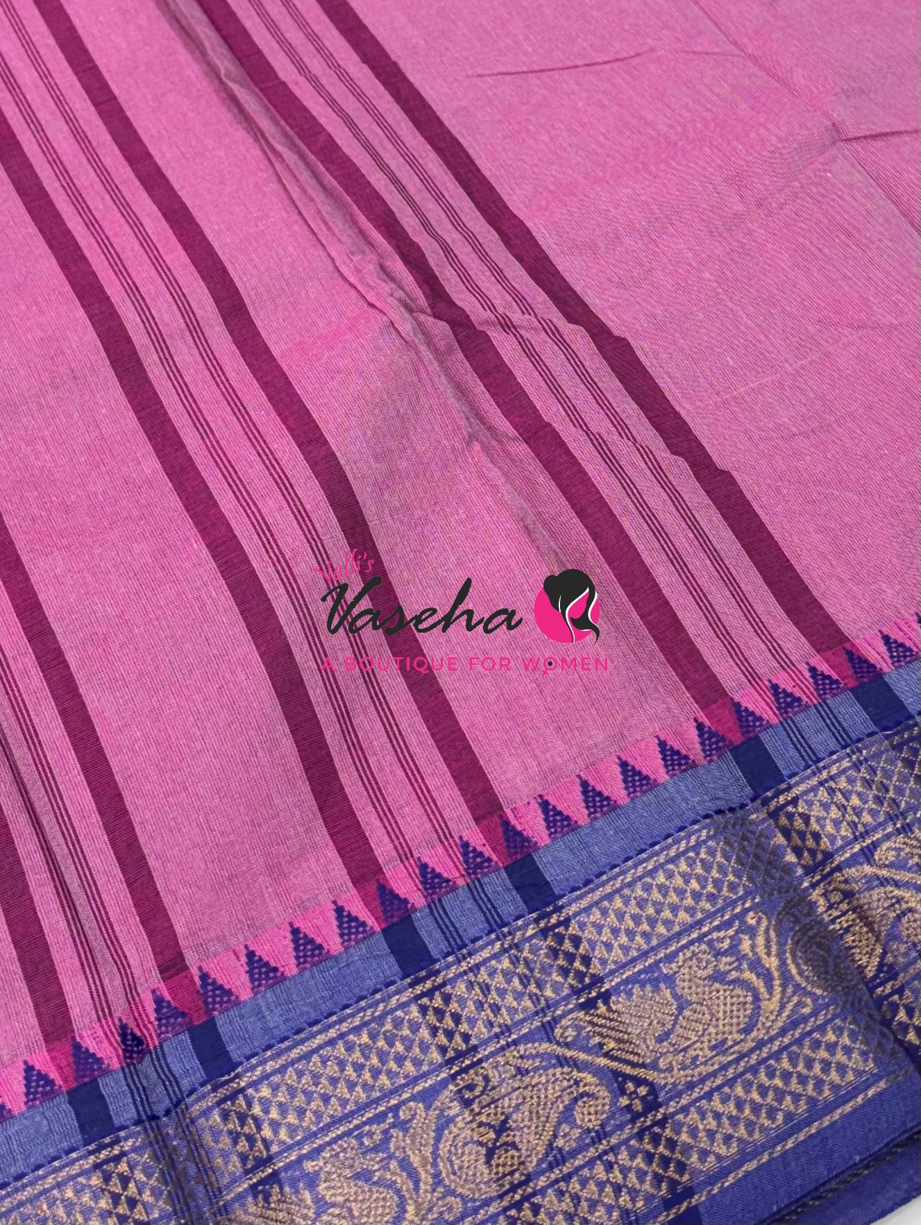 Kanchi Cotton Saree - VVKCS028