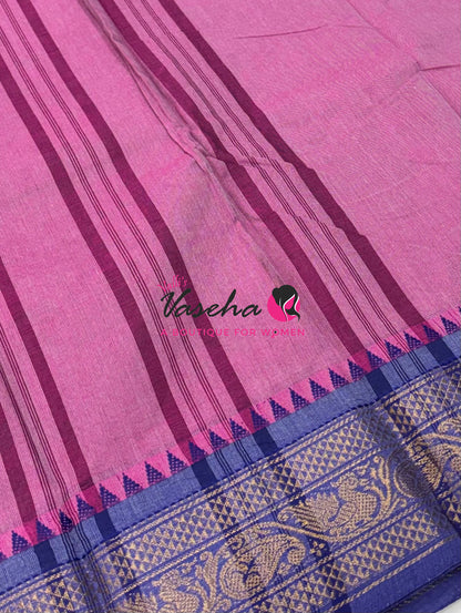 Kanchi Cotton Saree - VVKCS028