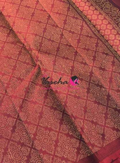 Half Mix - Pure Soft Silk Saree - VVPSS104
