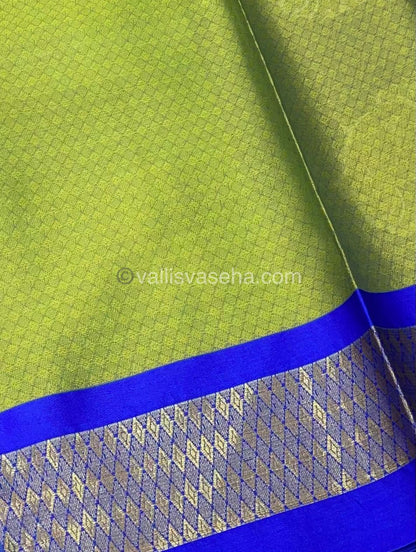 Banarasi - Kora Muslin Saree - VVKMS001