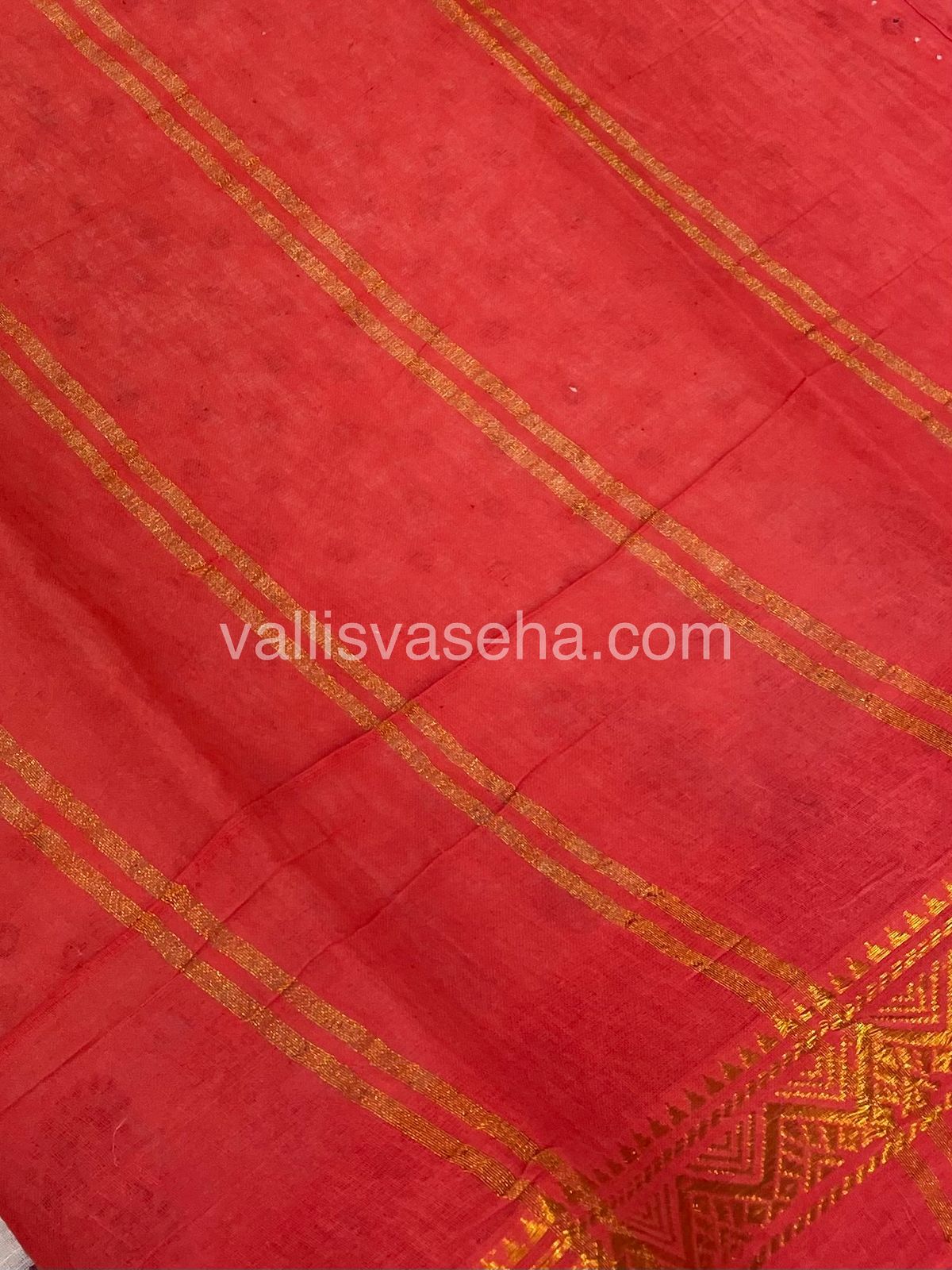 Sungudi Cotton Saree  - Bandini Print  - VVSBP001