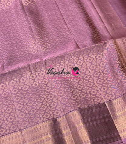Pure Soft Silk Saree - Kanchi Border - VVPSS033