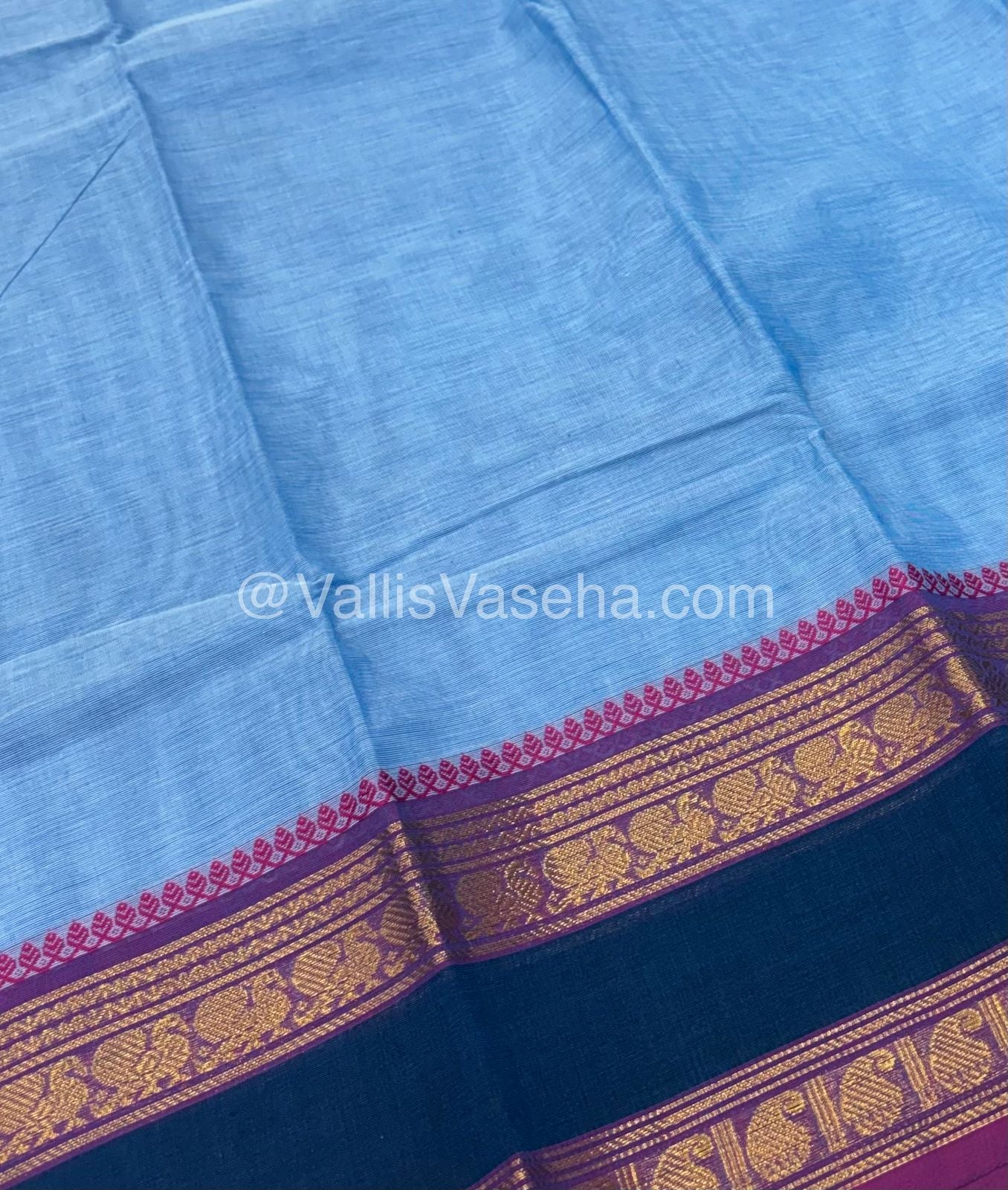Kanchi Cotton Saree - VVKCS016