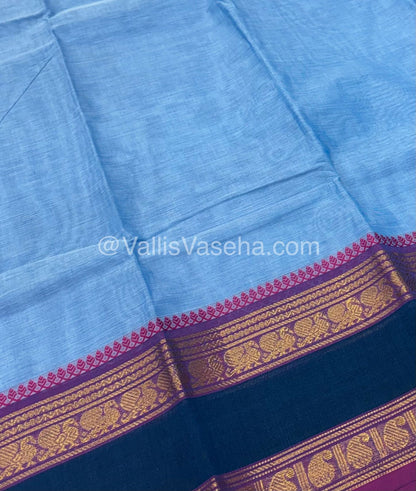 Kanchi Cotton Saree - VVKCS016