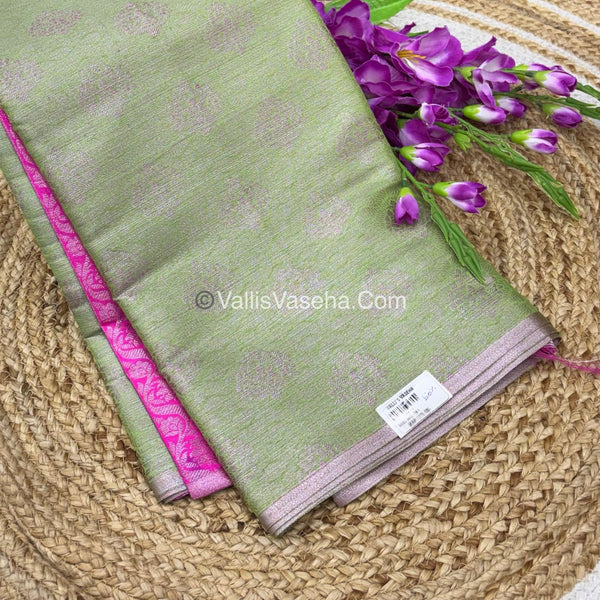 50% less - Offer Saree - Semi Soft Silk  Saree   - VVDS005