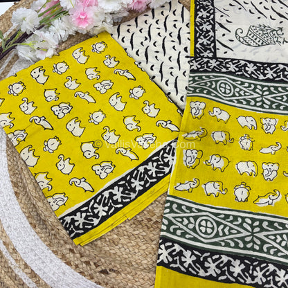 Pure Mul Mul Cotton | Unstitched Material | VVUSM023