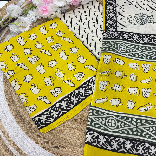 Pure Mul Mul Cotton | Unstitched Material | VVUSM023