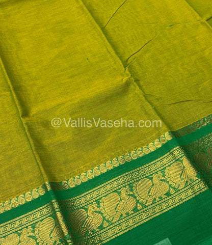 Kanchi Cotton Saree - VVKCS016