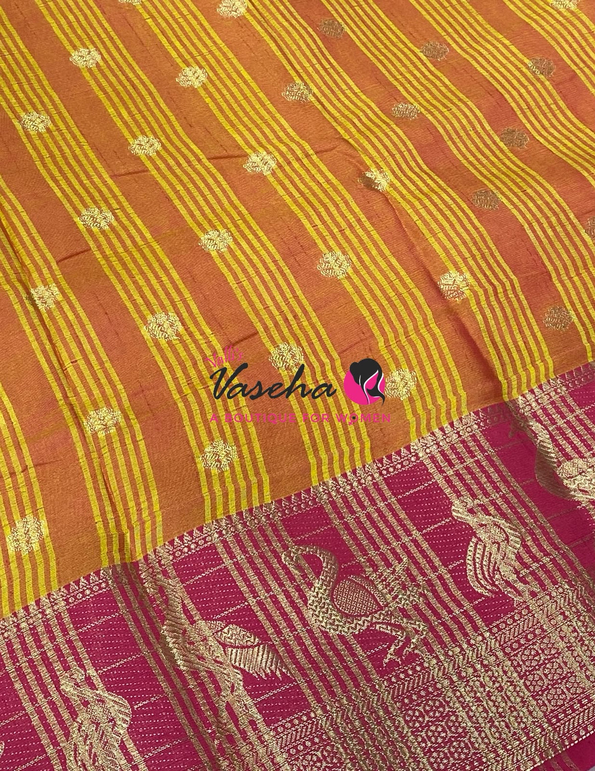 Sana  Tussar Silk - VVSTS064