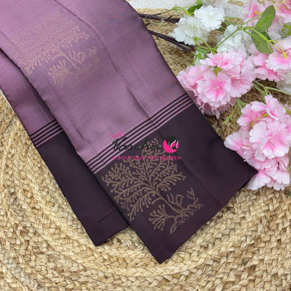Half Mix - Pure Soft Silk Saree - VVPSS153