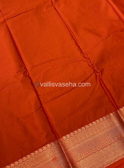 Semi Kanchipuram Soft Silk - VVSSS008