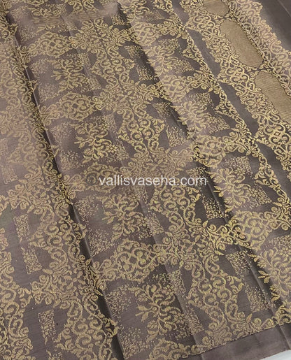 Half Mix - Pure Soft Silk Saree - VVPSS030