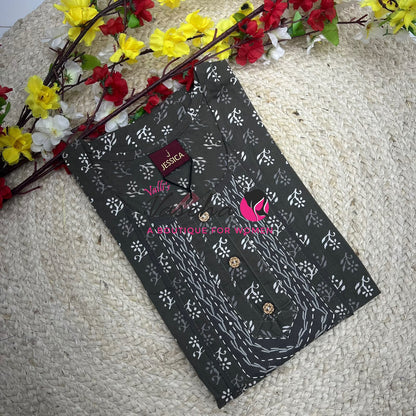 Free Size - Nighties - VVJN001