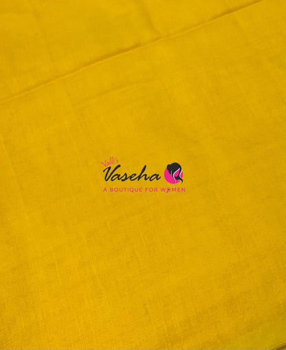Budget Friendly Sarees - Casual Wear Sarees - Khadi Cotton Sarees - VVKCS028
