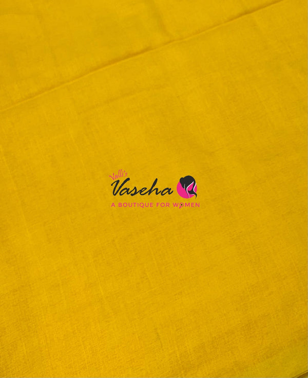 Budget Friendly Sarees - Casual Wear Sarees - Khadi Cotton Sarees - VVKCS028