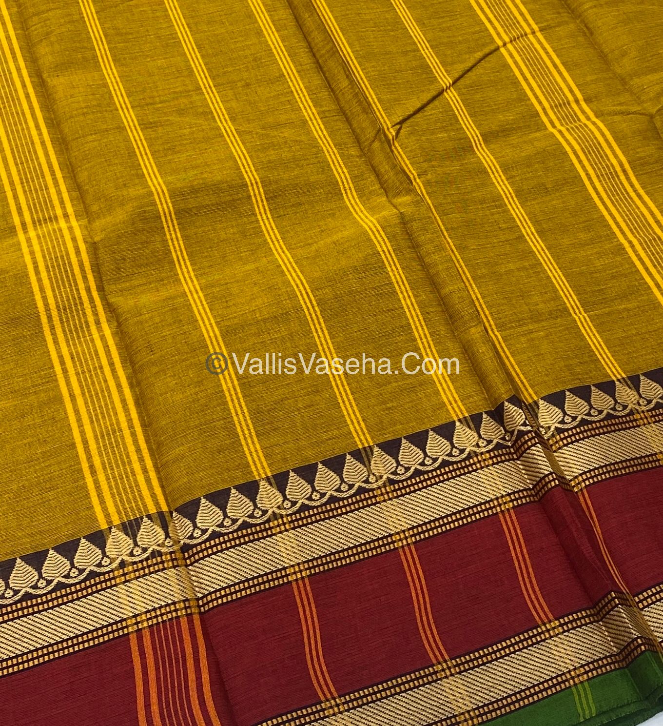 Chettinadu Cotton Saree - VVCCS001