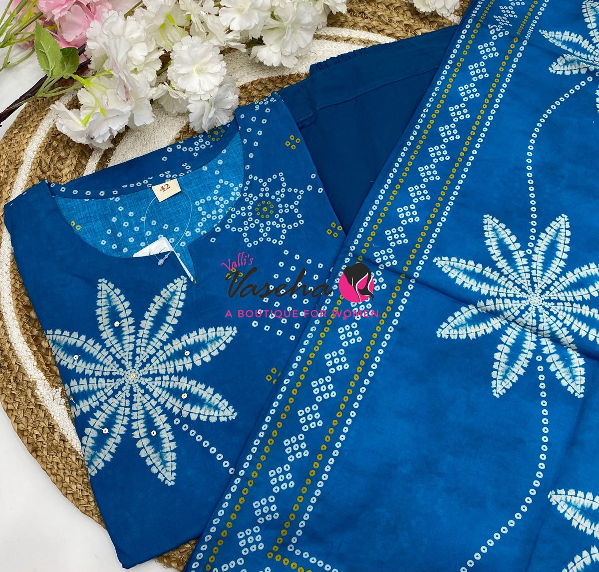 Ready Made - Salwar, Kameez & Duppatta(3pc) - Printed - VVRBS008