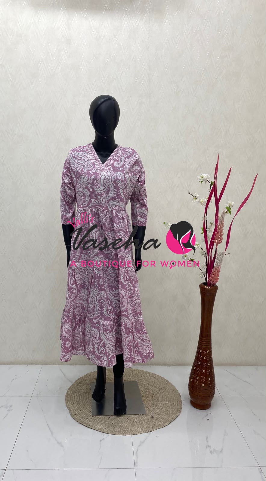 Ready Made - Maxi - Cotton -  VVRM004