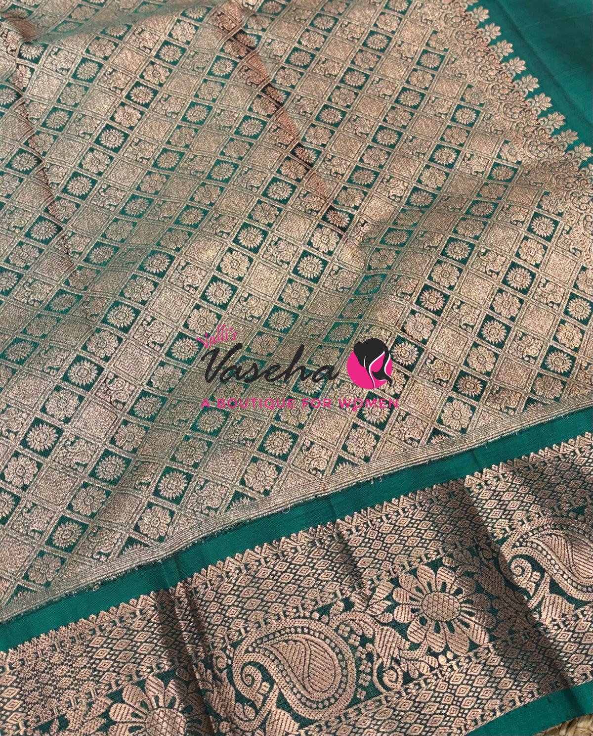 Half Mix - Pure Soft Silk Saree - VVPSS031