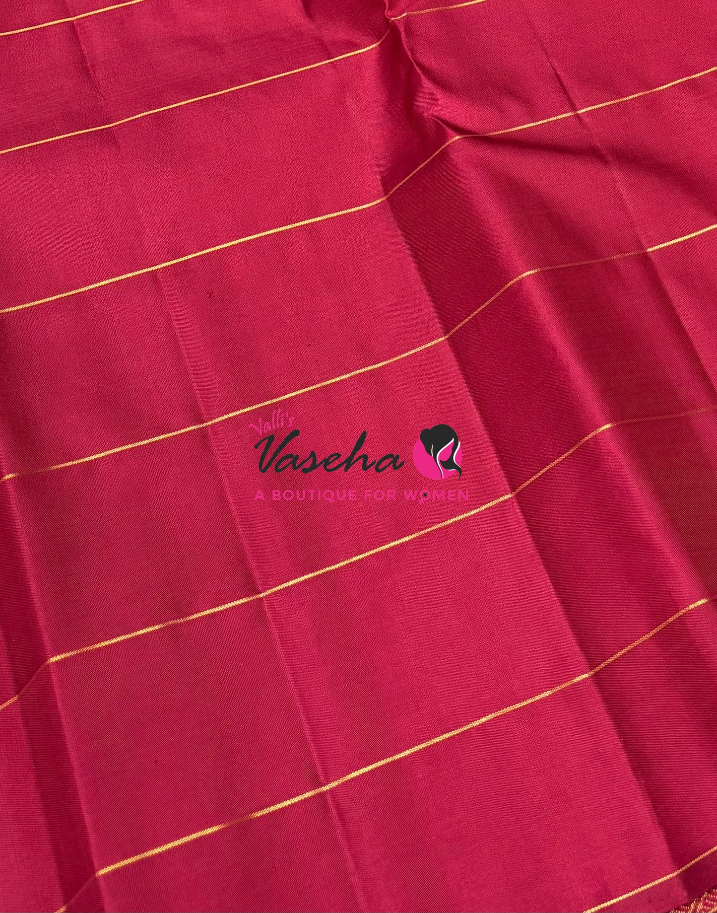 Pure Kanchipuram Silk Saree - Pazhum Pazhamum Checks - VVPS017