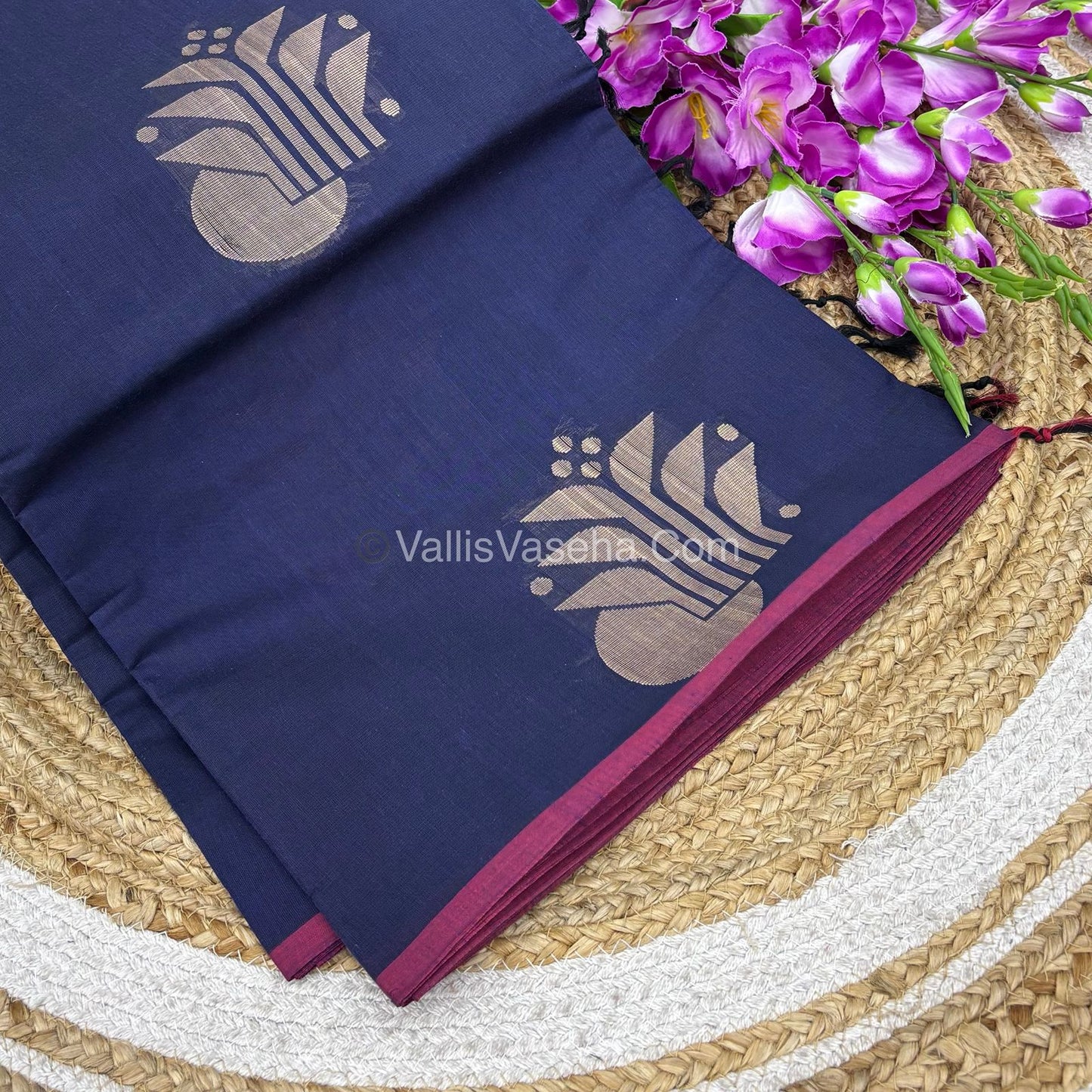 Premium Negamam Cotton Saree - VVNCS001