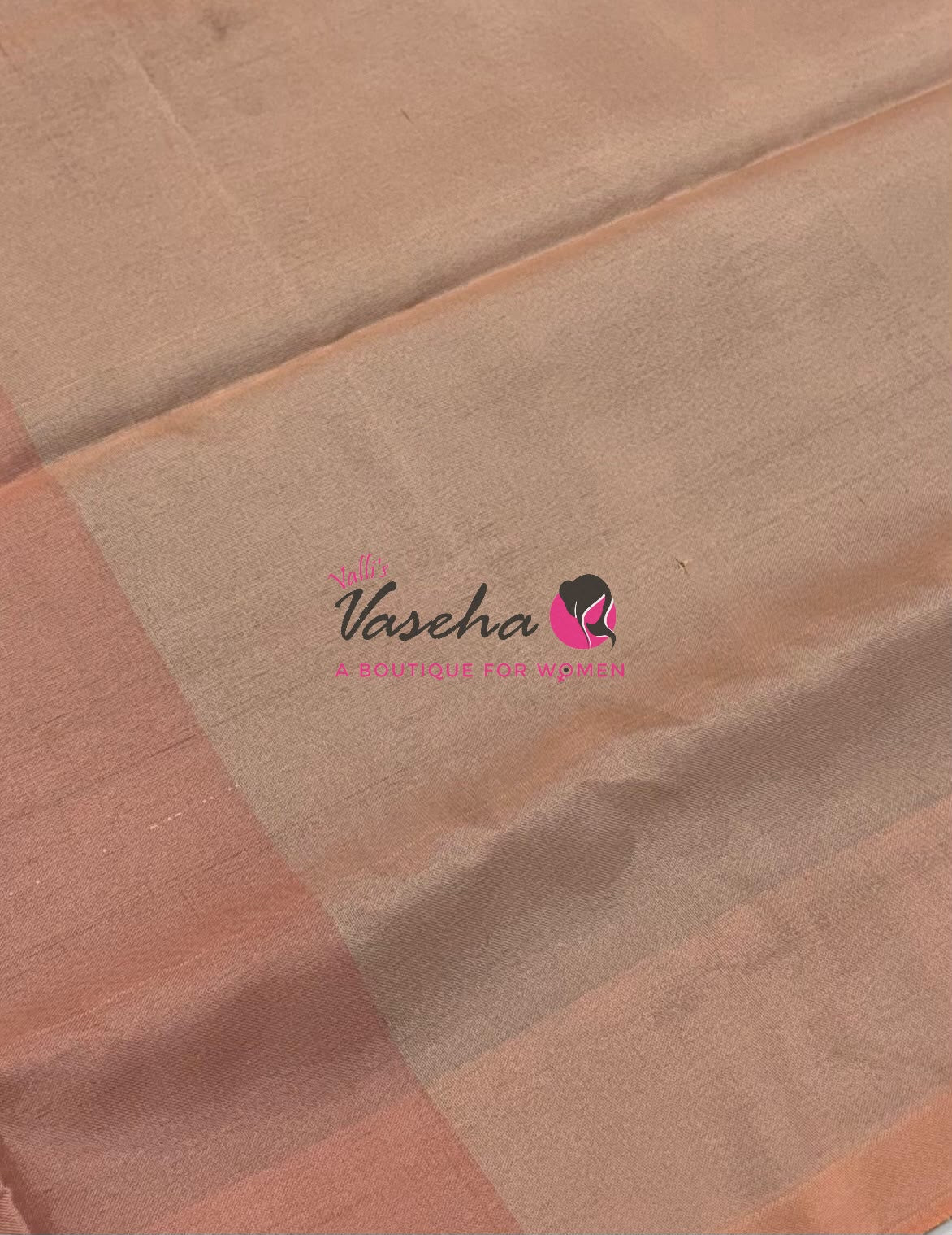 Vazhai Pattu Saree / Banana Pith - With Blouse - VVVPS002