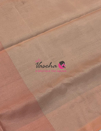 Vazhai Pattu Saree / Banana Pith - With Blouse - VVVPS002