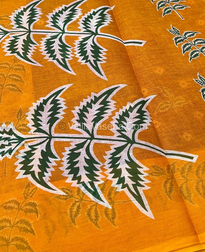 Pure Cotton Voile Saree | VVPVS001