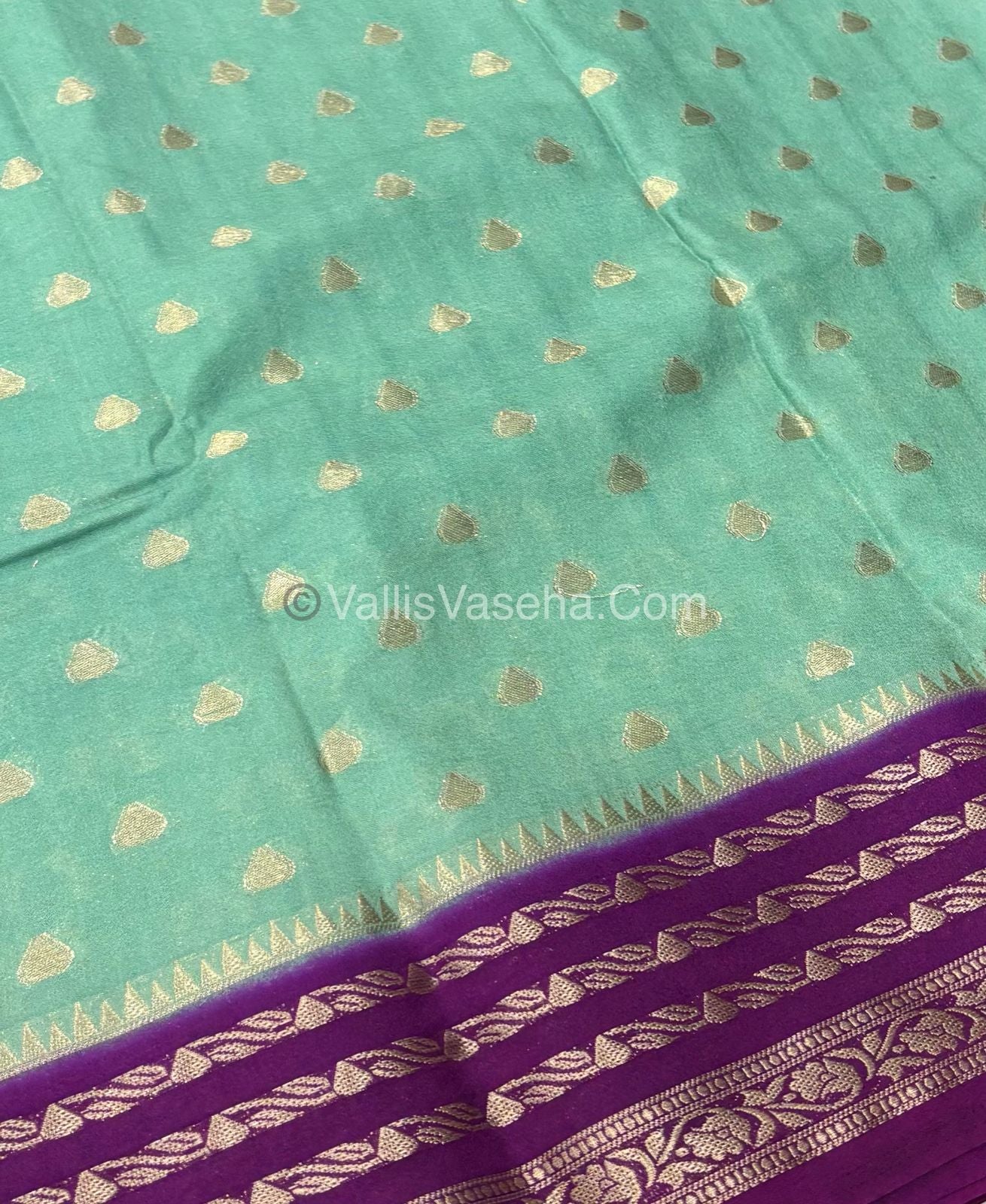 Semi Georgette / Semi Mysore Viscose Silk Variety  - VVSMC003