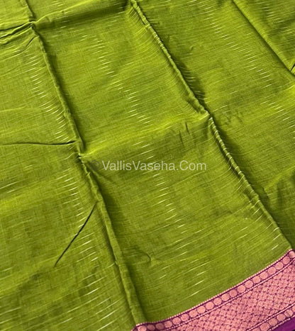 Dhaka Cotton Saree - VVDCS001